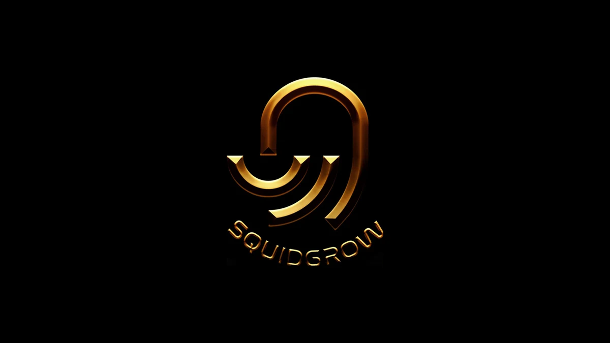 SquidGrow logo